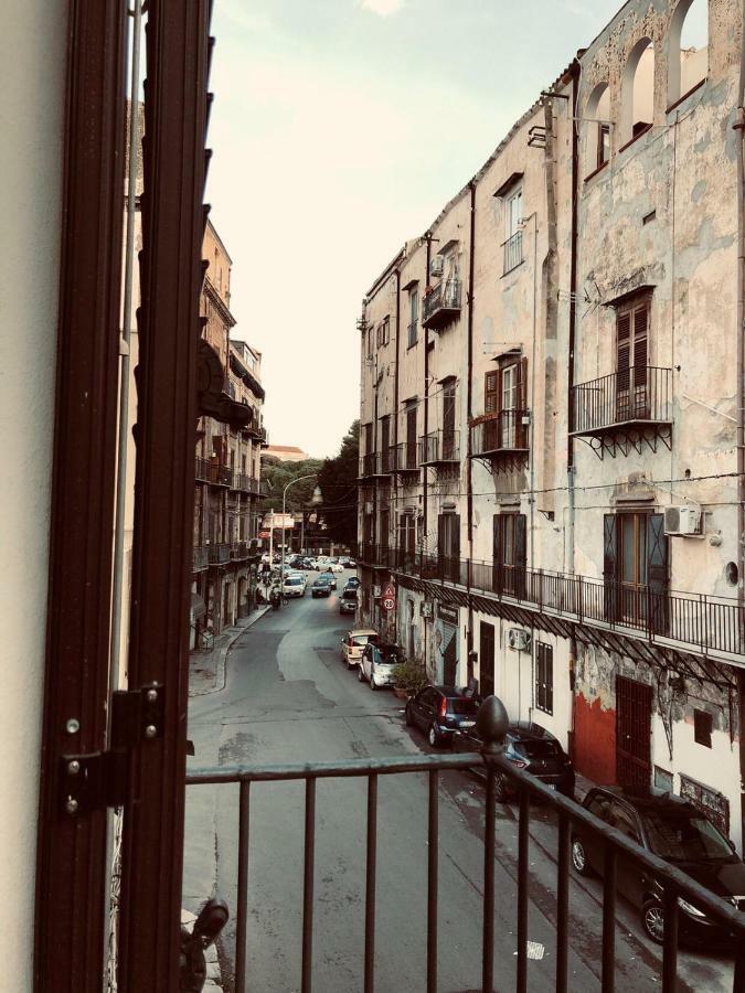 La Terrazza Della Nonna Vila Palermo Exterior foto