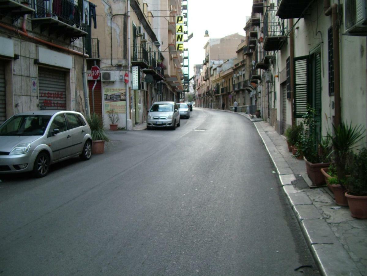 La Terrazza Della Nonna Vila Palermo Exterior foto