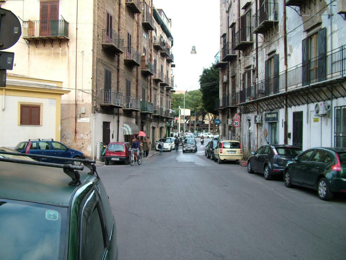 La Terrazza Della Nonna Vila Palermo Exterior foto